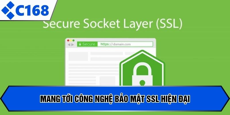Mang tới công nghệ bảo mật SSL hiện đại