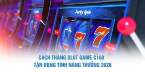 Cách thắng slot game C168
