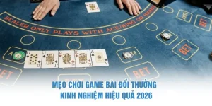 Mẹo chơi game bài đổi thưởng